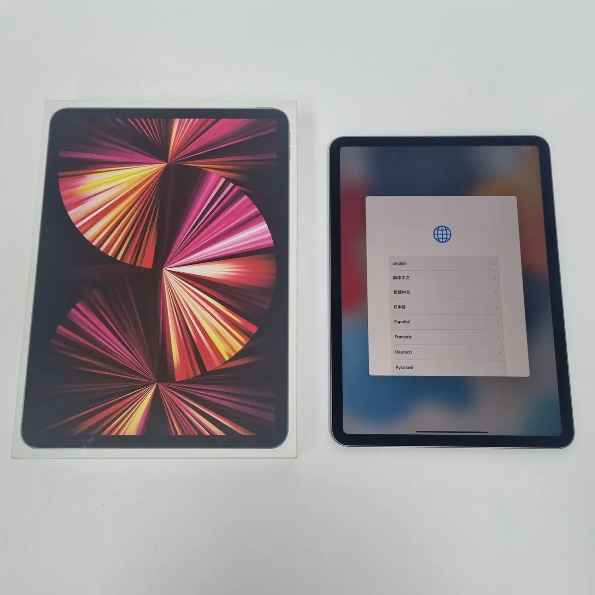 iPad Pro 第 3 世代 11 インチ M1 128GB Wifi グレータブレット PC